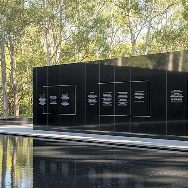 King Charles and Queen Camilla Meet NYC Mayor and Governors at 9/11 Memorial