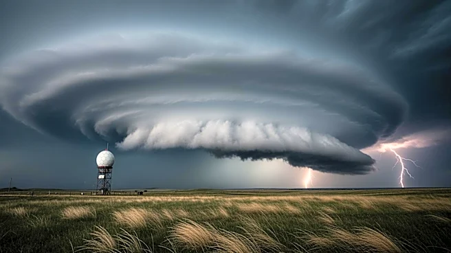 Tornado Warning Issued in Texas as Severe Storms Threaten Multiple States