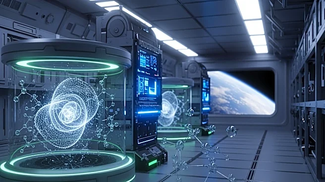 NASA Advances Quantum Physics and Biomedicine Research on International Space Station
