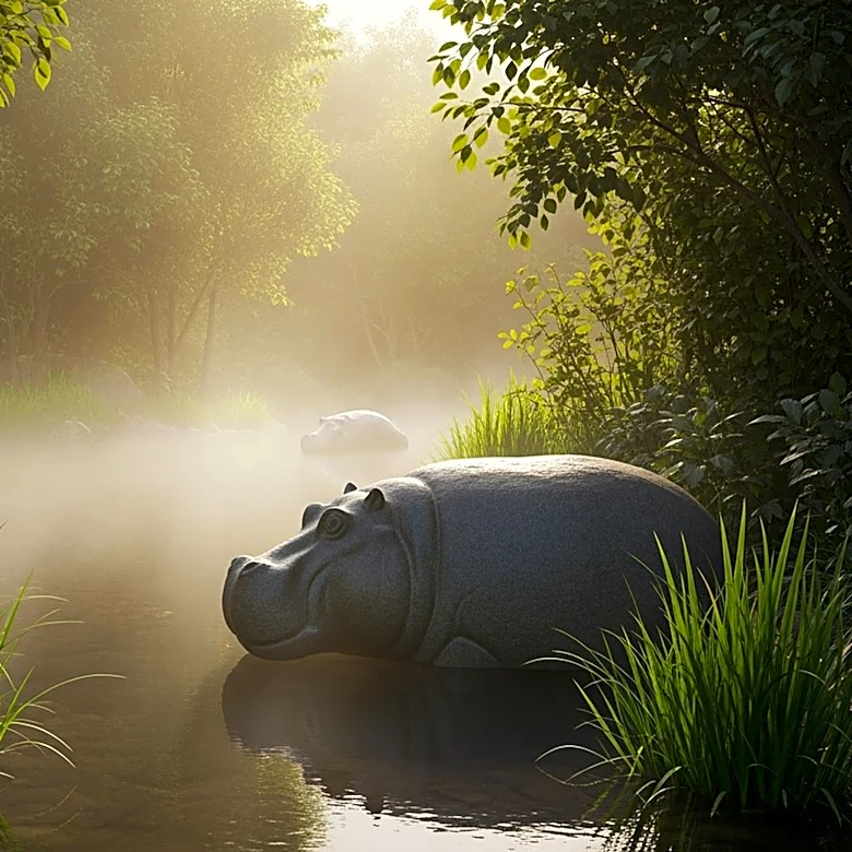 Indian Billionaire Heir Offers Sanctuary to Colombia's 'Cocaine Hippos' Facing Cull