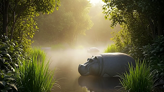 Indian Billionaire Heir Offers Sanctuary to Colombia's 'Cocaine Hippos' Facing Cull