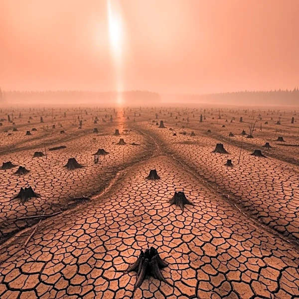 Severe Wildfires in Georgia Devastate Over 50,000 Acres Amid Drought