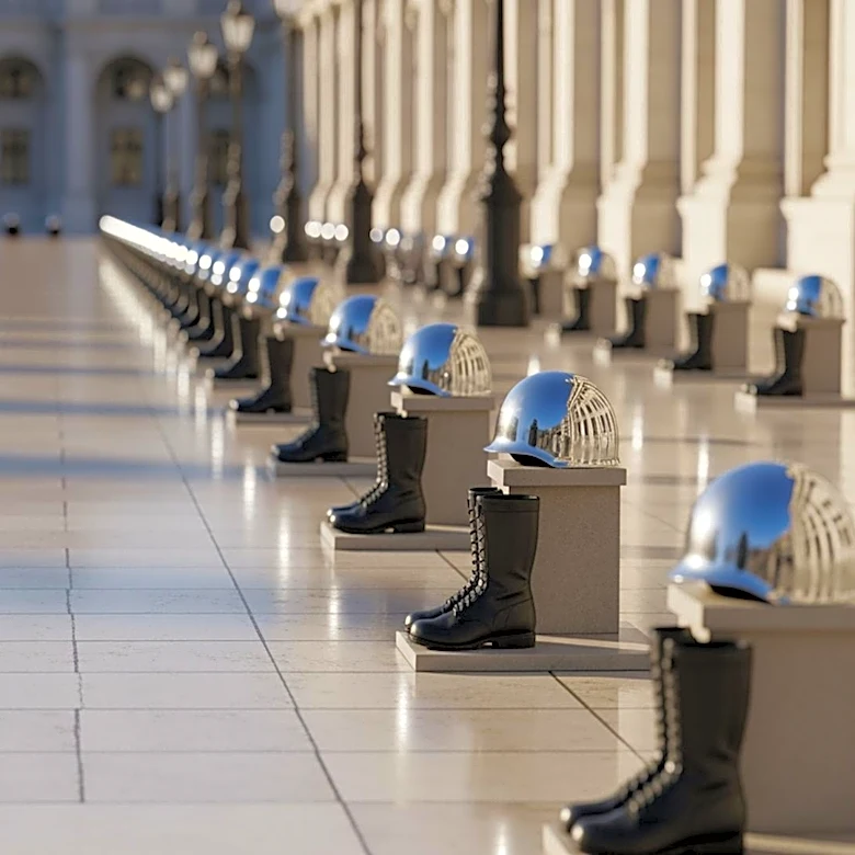 Russia to Hold Victory Day Parade Without Military Equipment Amid Security Concerns