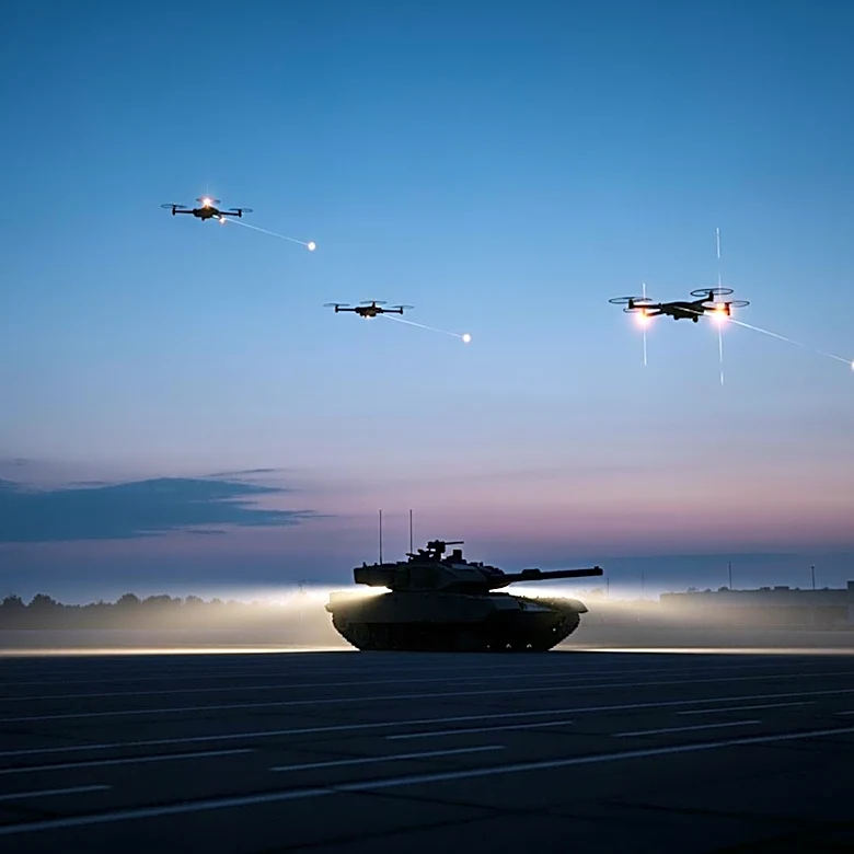 Russia Scales Back Victory Day Parade Amid Fears of Ukrainian Drone Attacks