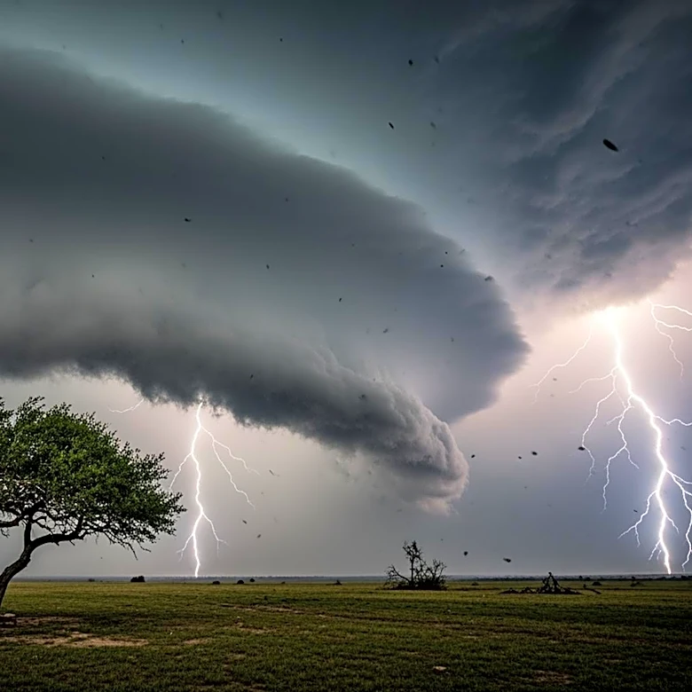 Severe Thunderstorms in Texas Cause Hospitalizations and Extensive Damage