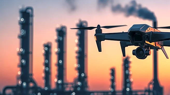 Ukraine's Drone Strikes Target Russian Oil Facility, Escalating Energy Conflict