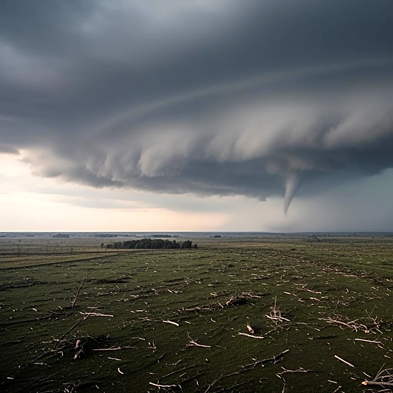 Severe Weather in North Texas Causes Tornado Damage and Injuries