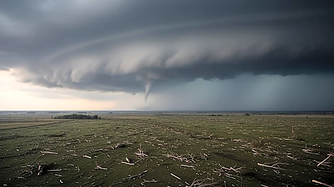 Severe Weather in North Texas Causes Tornado Damage and Injuries