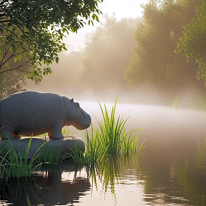 Indian Billionaire's Son Proposes Relocation of Pablo Escobar's Hippos to India