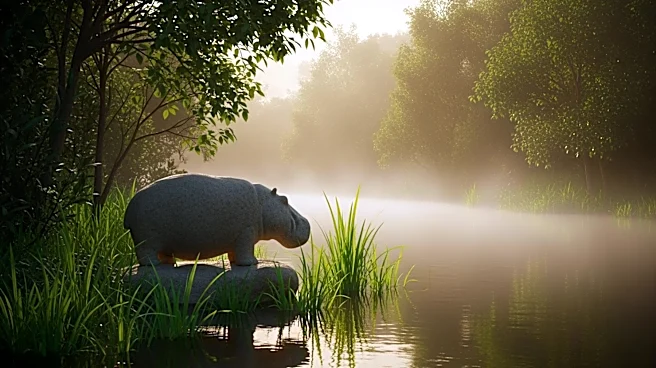 Indian Billionaire's Son Proposes Relocation of Pablo Escobar's Hippos to India