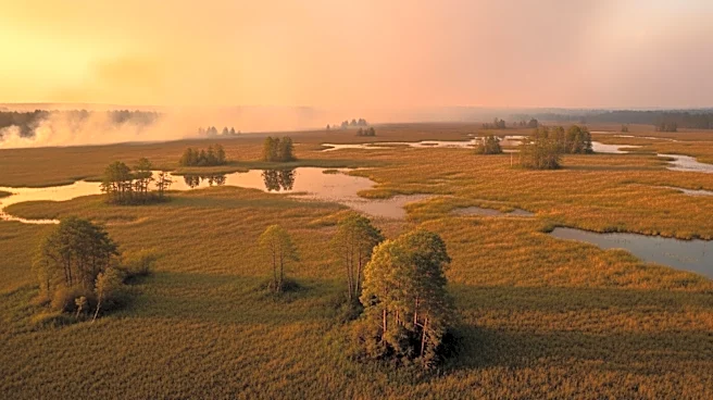 Wildfire in Everglades National Park Threatens Thousands of Acres
