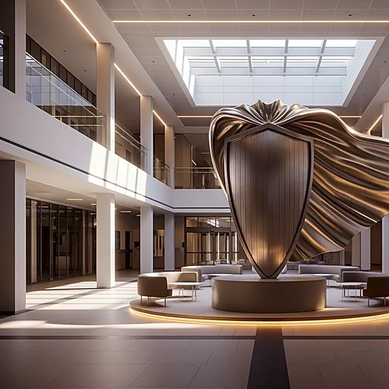 Long Island Hospital Transforms Lobby for National Superhero Day