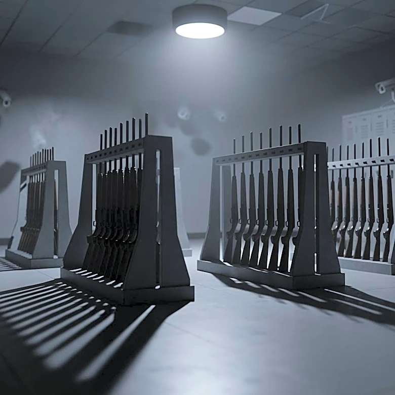 St. Croix County Sheriff's Office Investigates Theft of Nearly 50 Guns