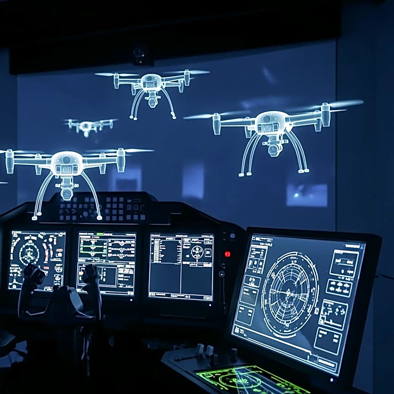 Varjo and AVS Unveil C-UAS Simulator at ITEC 2026