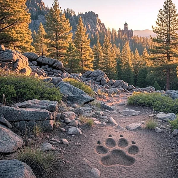 Sierra County Officials Warn Residents After Mountain Lion Sighting Near Downieville Courthouse