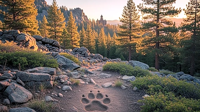 Sierra County Officials Warn Residents After Mountain Lion Sighting Near Downieville Courthouse