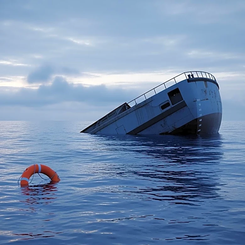 Search Suspended for Missing Crew of Overturned Ship Near Northern Marianas