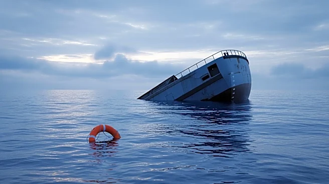 Search Suspended for Missing Crew of Overturned Ship Near Northern Marianas