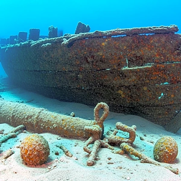 Danish Archaeologists Discover Long-Lost Warship Dannebroge, Uncover Human Remains