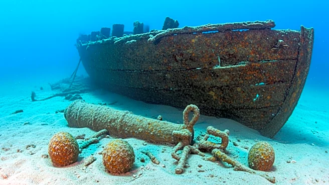 Danish Archaeologists Discover Long-Lost Warship Dannebroge, Uncover Human Remains