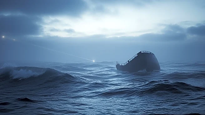 U.S. Coast Guard Suspends Search for Missing Crew of Overturned Cargo Ship Near Northern Mariana Islands