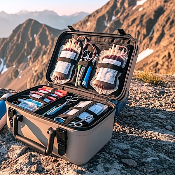 Emergency Medical Services in Mountain West Implement On-Scene Blood Transfusions to Improve Trauma Care