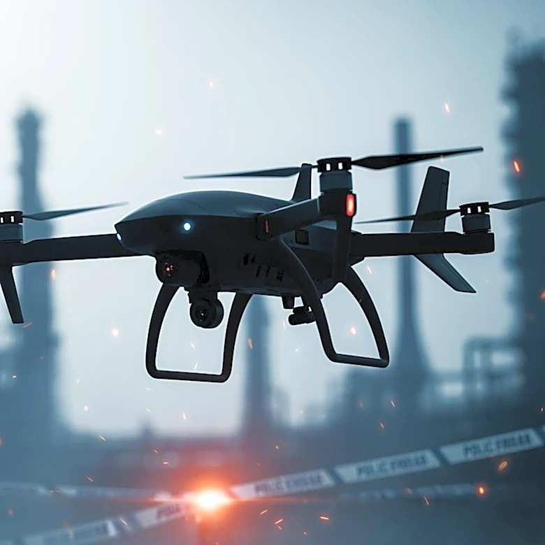 Ukraine's Drone Strikes Target Russian Oil Facilities Amid Conflict