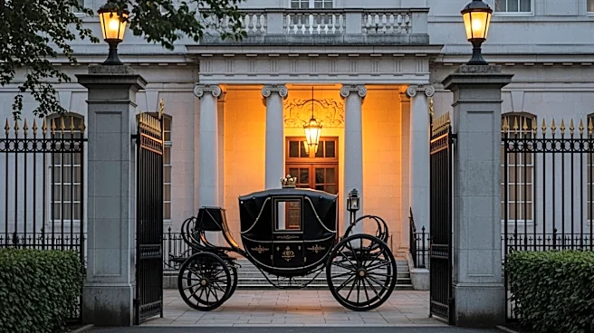 King Charles III and Queen Camilla Arrive in New York for U.S. Visit
