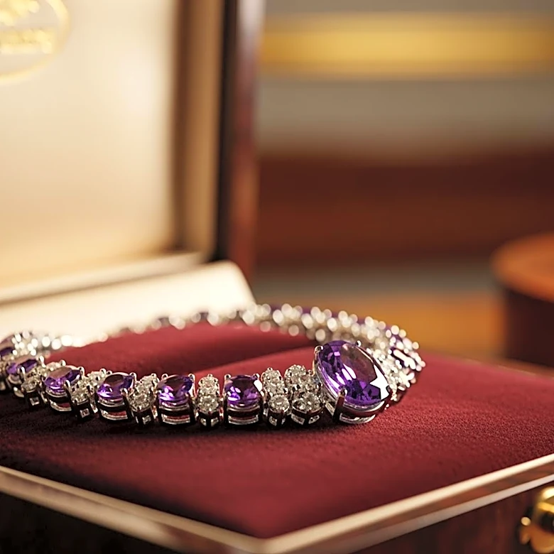 Queen Camilla Dazzles in Historic Amethyst and Diamond Jewelry at U.S. State Dinner