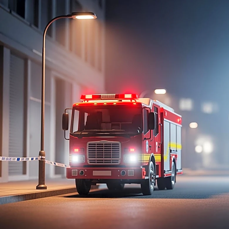 Colorado Man Arrested for Stealing Fire Engine After Jail Release