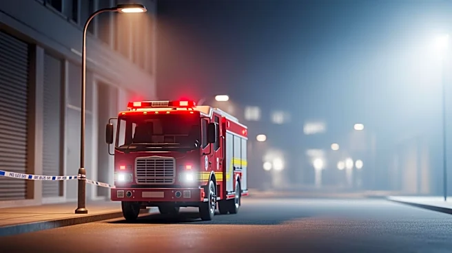 Colorado Man Arrested for Stealing Fire Engine After Jail Release