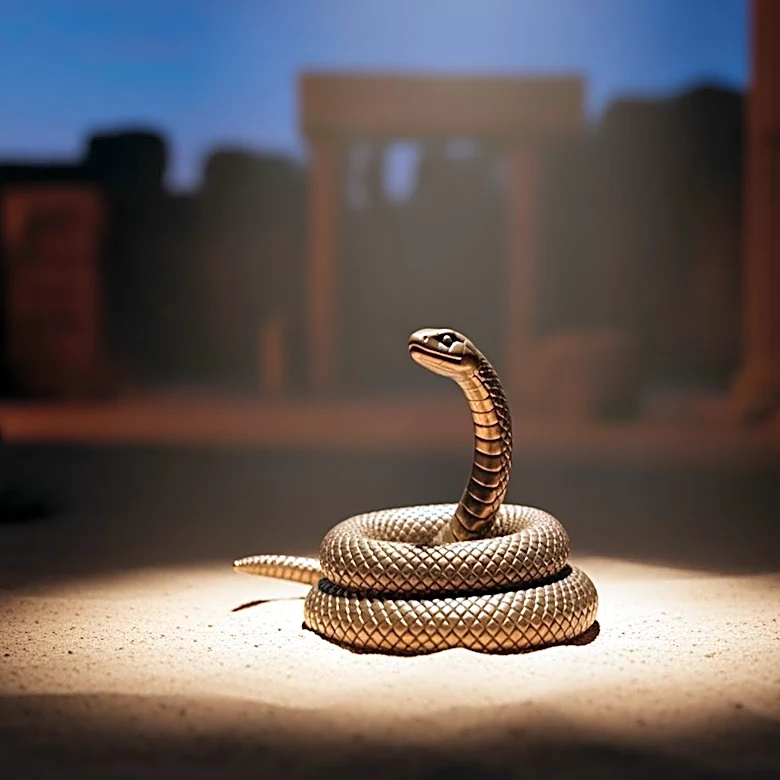 German Tourist Dies from Snake Bite During Show in Egypt, Investigation Underway