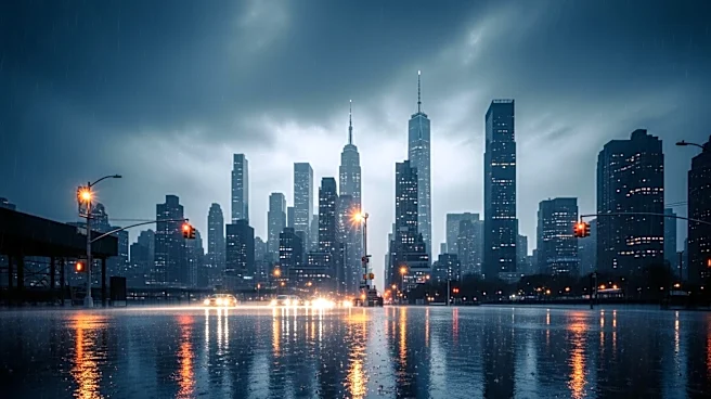 New York City Experiences Sudden Downpours After Calm Weather