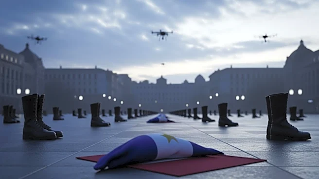 Russia Scales Back Victory Day Parade Due to Ukrainian Drone Strike Threats