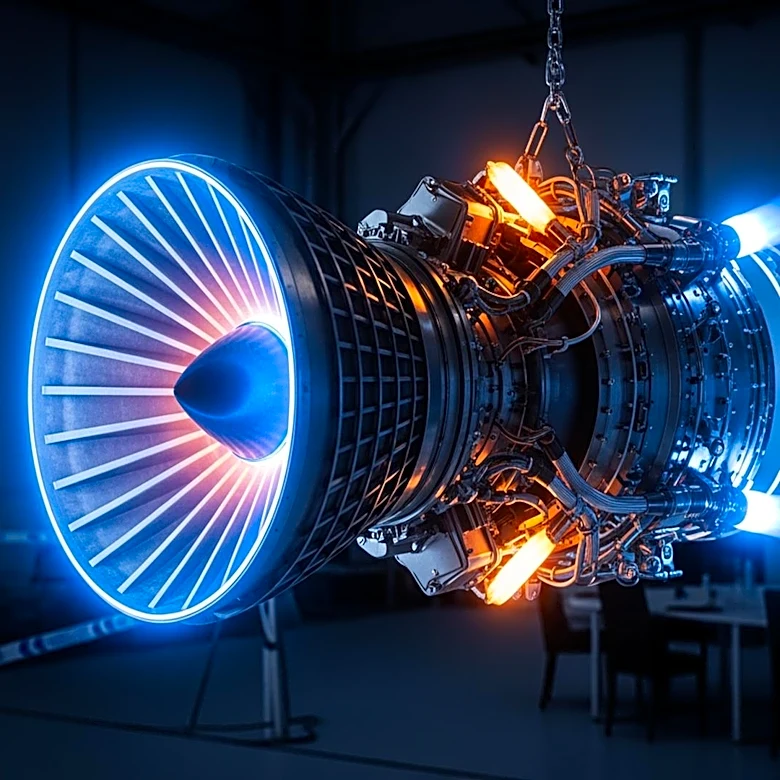 NASA's Lithium Plasma Engine Test Marks Milestone for Mars Missions