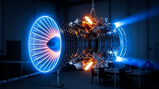 NASA's Lithium Plasma Engine Test Marks Milestone for Mars Missions