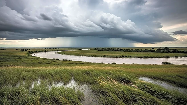 Heavy Rain and Flood Risk Loom Over North Texas as Cold Front Arrives