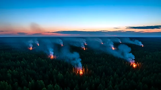 Ukrainian Drone Strikes Cause Fires in Russia's Perm Region