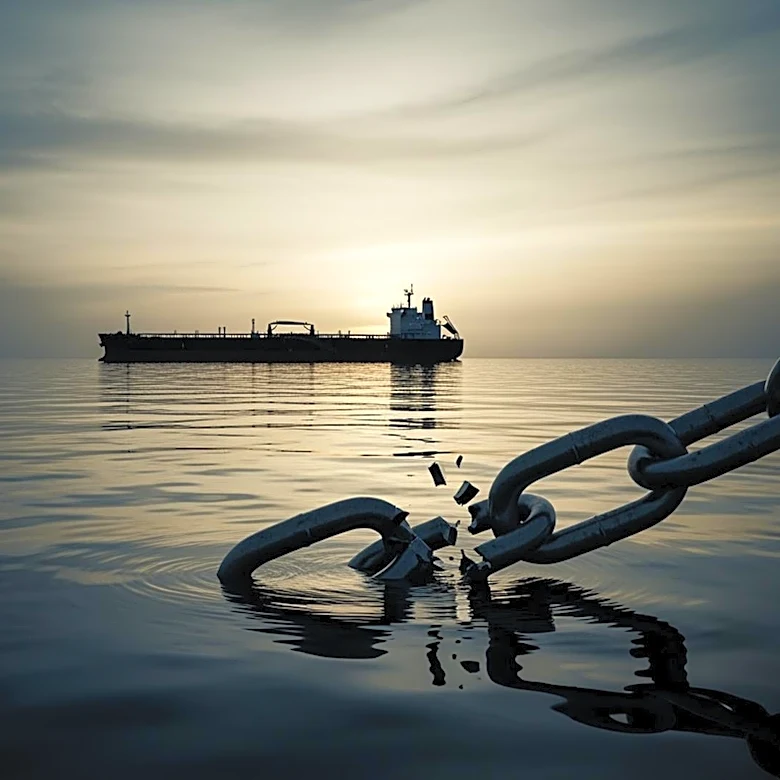 Ukraine Targets Sanctioned Tanker in Black Sea Amid Oil Revenue Disruption Efforts