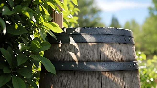 Colorado Residents Turn to Rain Barrels Amid Water Conservation Efforts