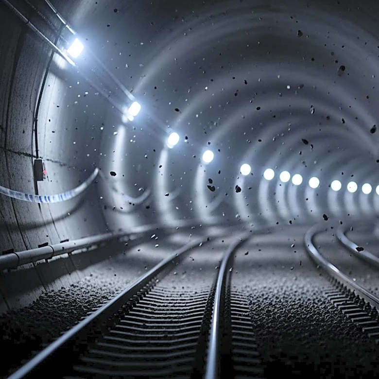 LIRR Commute Disrupted as Debris Falls Inside East River Tunnel