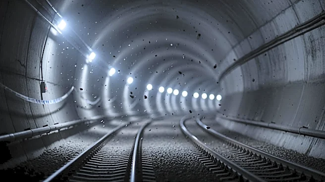 LIRR Commute Disrupted as Debris Falls Inside East River Tunnel