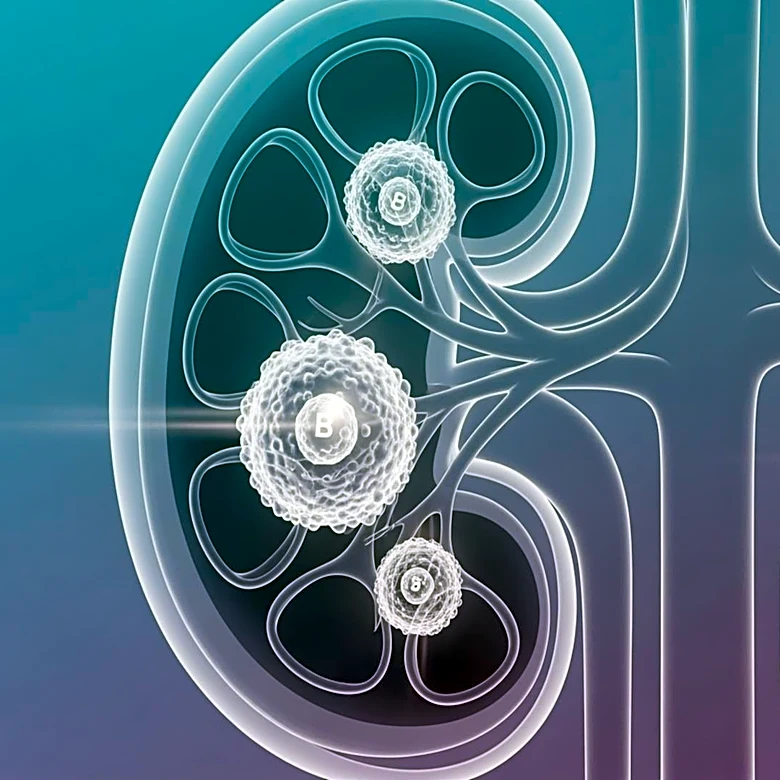 New Kidney Maps Reveal B-Cell Clusters Linked to Faster Diabetic Disease Progression