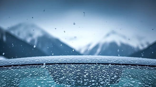 National Weather Service Issues Heavy Snow Warning for Colorado and New Mexico, Travel Disruptions Expected