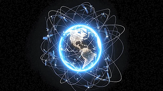 Study Warns of Potential Orbital Chaos Due to Satellite Density