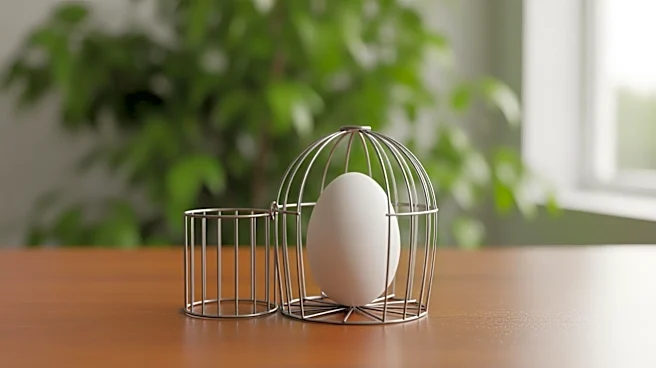 UK Government Faces Renewed Calls for Nationwide Ban on Caged Eggs Amid Record Low Production