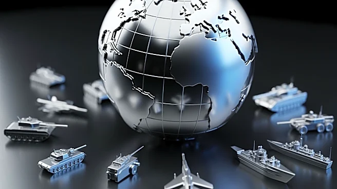 U.S. Military Spending Dominates Global Landscape with $954 Billion Expenditure