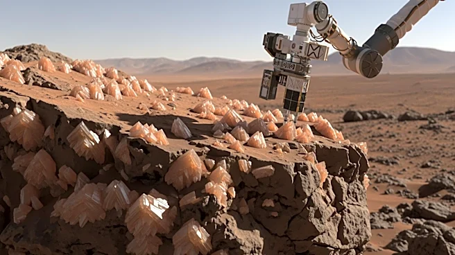 NASA's Curiosity Rover Discovers New Organic Molecules on Mars, Suggesting Potential for Life