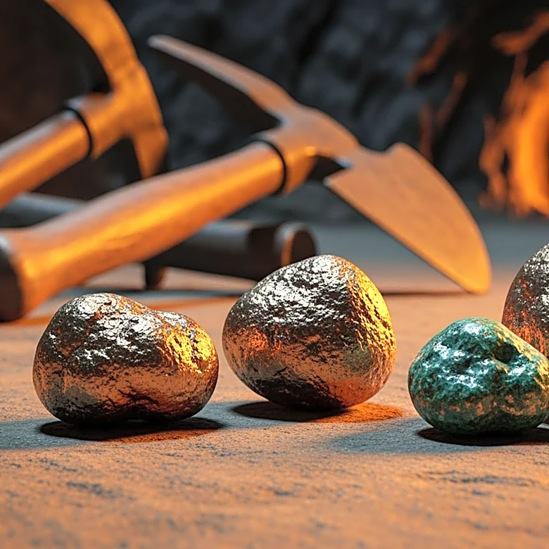 Bronze Age Mines in Spain May Solve Scandinavian Metal Mystery