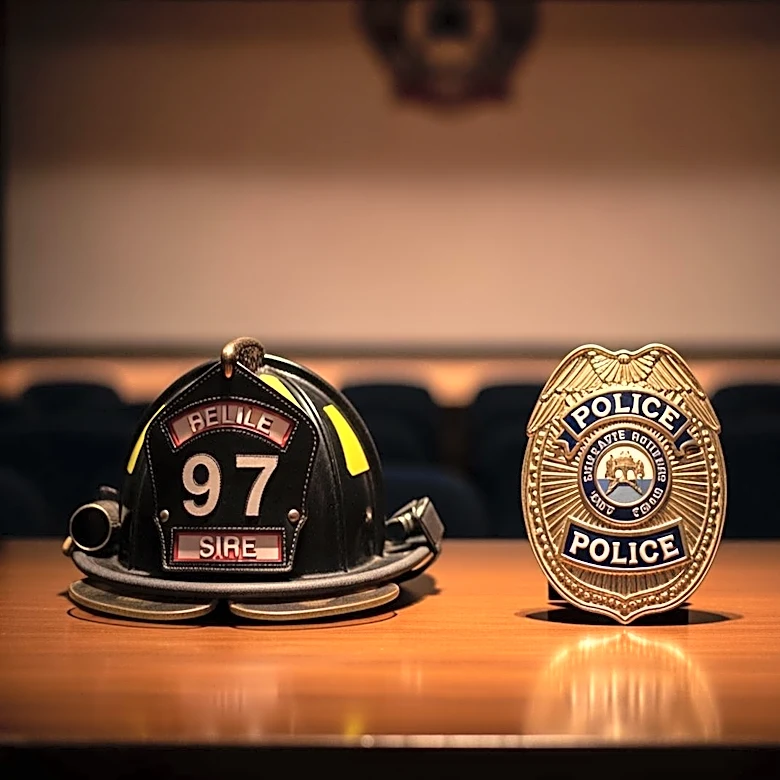 Chicago High School Students Organize Fundraiser for Families of Fallen Officer and Firefighter